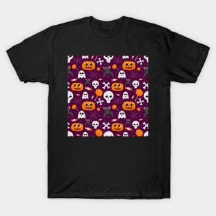 Cute halloween pattern T-Shirt